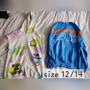 3 H&M Kid's Tops. Like New! Size 12/14.